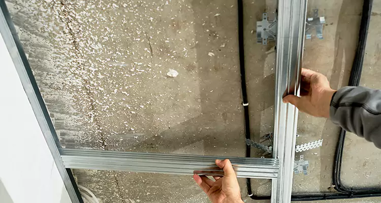 Modern Patio Door Repair in The Crossings, FL