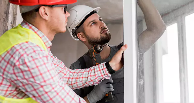 Steel Casement Window Restoration in The Crossings, FL