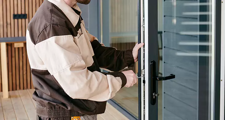 Fix Patio Screen Door Rollers in The Crossings, FL