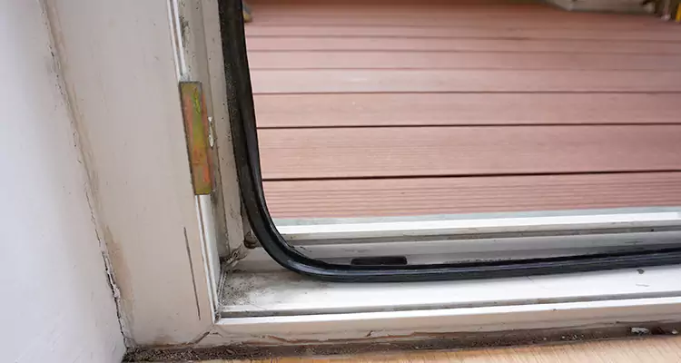 Repair Patio Doors Leaking at Bottom in The Crossings, FL