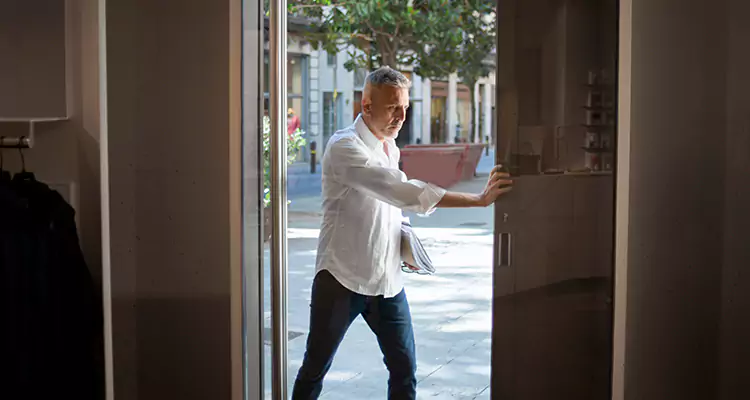 Track Cleaning and Repair for Stuck Doors in The Crossings, FL
