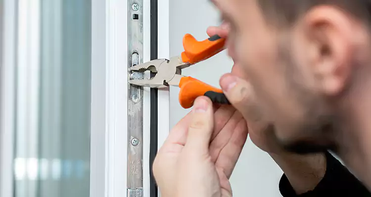 Patio Door Latch Repair in The Crossings, FL