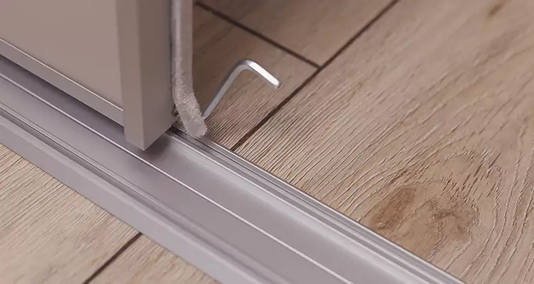 Squeaky Sliding Door Repair in The Crossings, FL