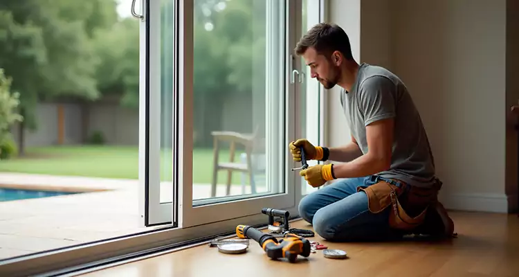 Patio Screen Door Rollers Repair in The Crossings, FL