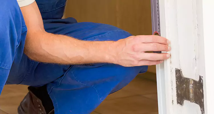 Hidden Sliding Door Hardware Repair in The Crossings, FL