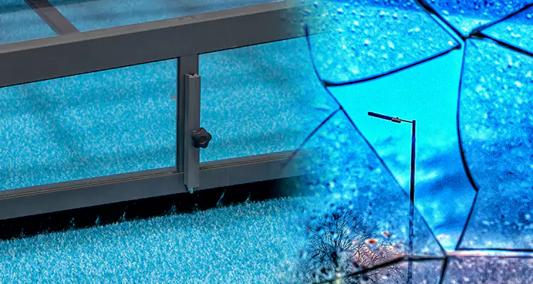Solar Screen Repair for Pool Enclosure in The Crossings, FL