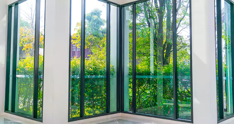 Folding Glass Balcony Door Repair in The Crossings, FL