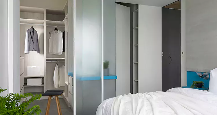 Closet Door Bi Fold Installation in The Crossings, FL