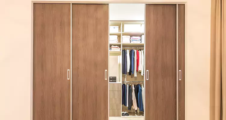 Sliding Closet Wardrobe Repairs in The Crossings, FL