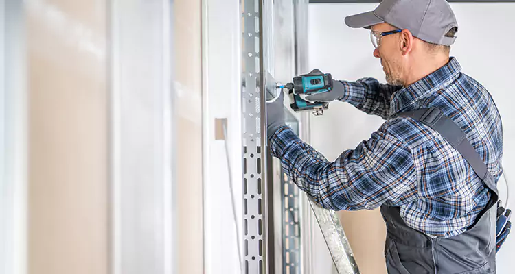 Sliding Patio Door Handle Repair in The Crossings, FL