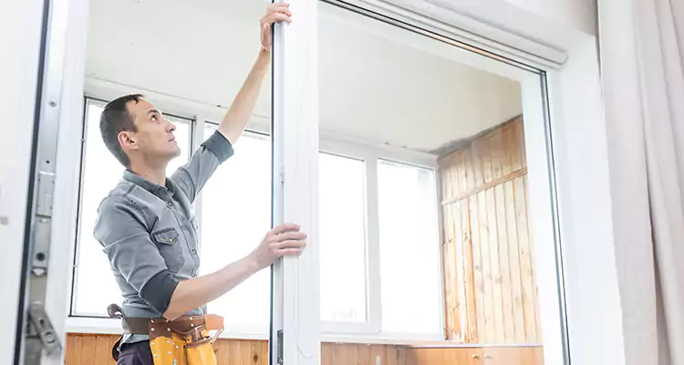 Sliding Glass Door Jamb Repair in The Crossings, FL