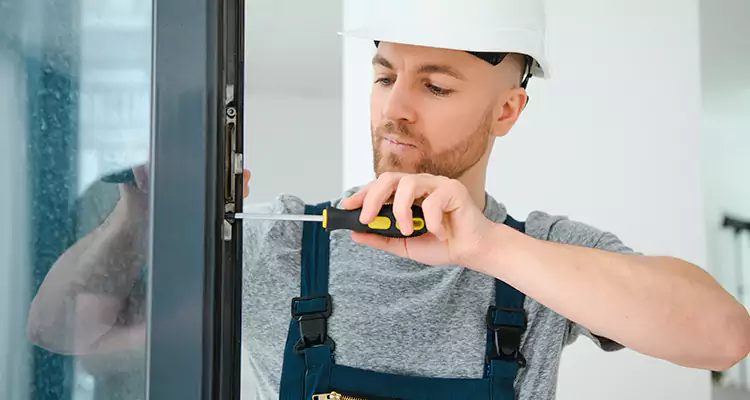 Andersen Sliding Door Latch Repair in The Crossings, FL