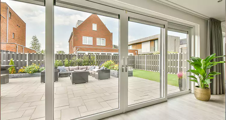 3 Panel Sliding Glass Door Repair in The Crossings, FL