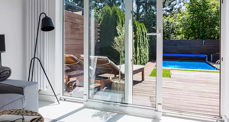 Fixing A Sliding Screen Door Roller in The Crossings, FL