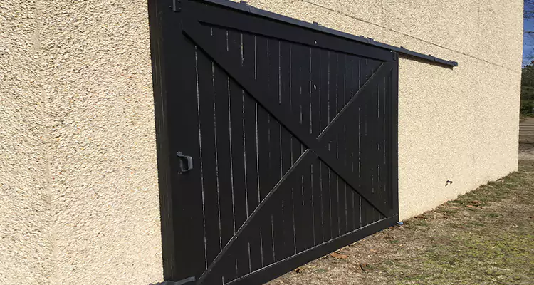 Sliding Barn Door Stuck Maintenance in The Crossings, FL