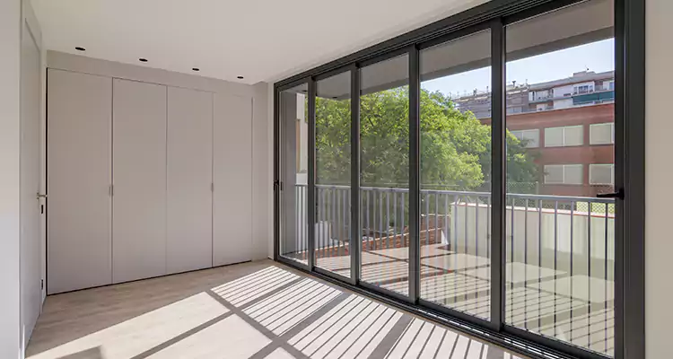 Fix Sliding Screen Door Track in The Crossings, FL