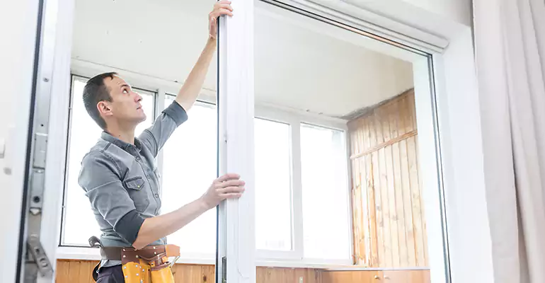 Aluminum Storefront Door Repair in The Crossings, FL