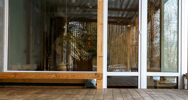 Water Leaking Andersen Patio Doors Replacement in The Crossings, FL