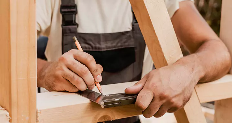Wooden Door Frame Repairs in The Crossings, FL