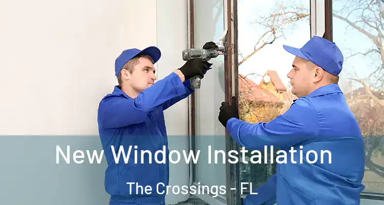  New Window Installation The Crossings - FL