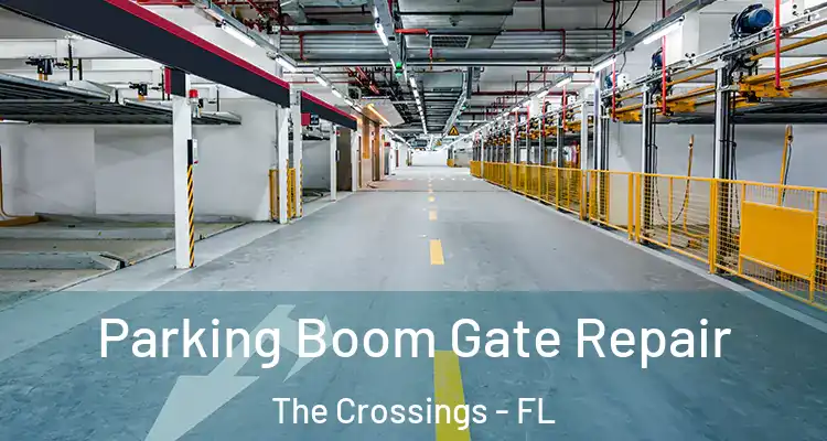  Parking Boom Gate Repair The Crossings - FL