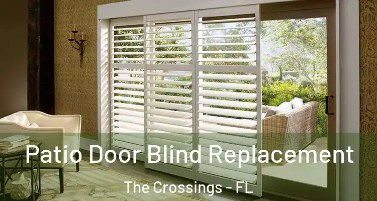  Patio Door Blind Replacement The Crossings - FL