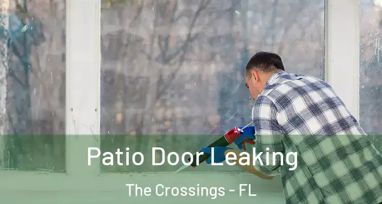  Patio Door Leaking The Crossings - FL