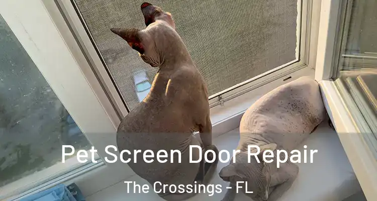  Pet Screen Door Repair The Crossings - FL