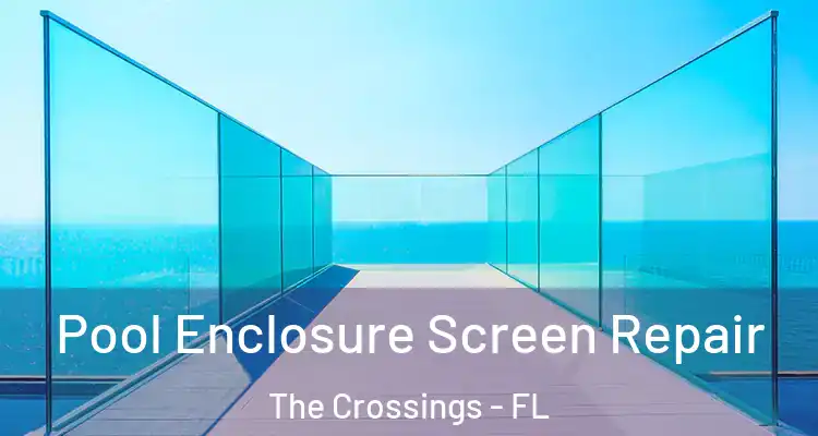  Pool Enclosure Screen Repair The Crossings - FL