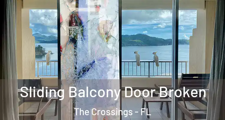  Sliding Balcony Door Broken The Crossings - FL