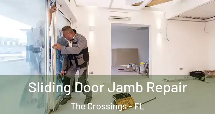  Sliding Door Jamb Repair The Crossings - FL
