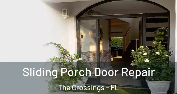 Sliding Porch Door Repair The Crossings - FL
